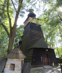 Orthodoxe Holzkirche hl. Jakob (Powroznik)